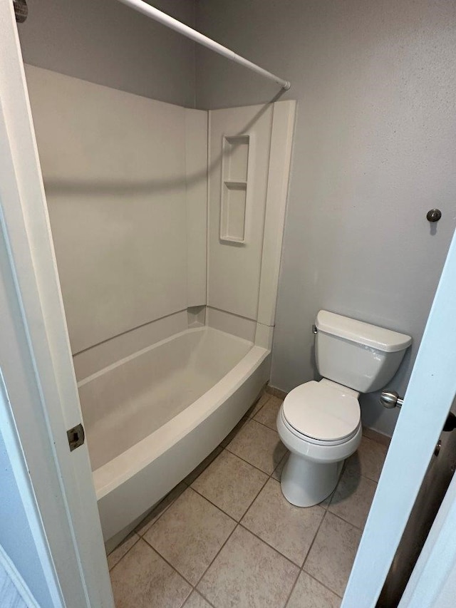 2510 Grants Lake Blvd Unit 101, Sugar Land, TX 77479 - full bathroom with bathing tub / shower combination and tile patterned flooring