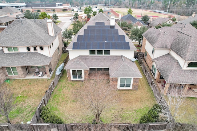8422 Misty Mountain Trail Ln, Spring, TX 77389 - aerial view of residential area