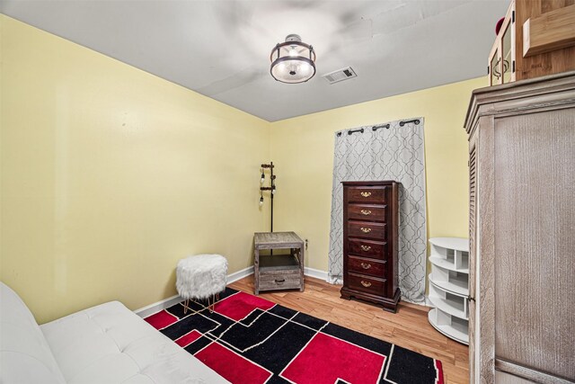 5406 Hazel St, Baytown, TX 77521 - bedroom with wood finished floors and baseboards