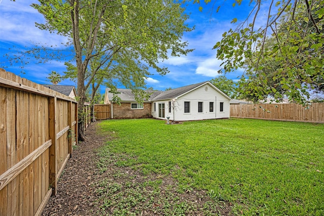 5406 Hazel St, Baytown, TX 77521 - view of fenced backyard