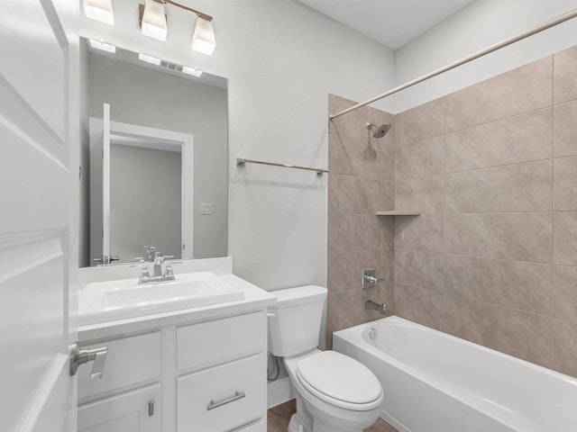 14939 Clover Meadow Ln, Montgomery, TX 77316 - bathroom with vanity and  shower combination