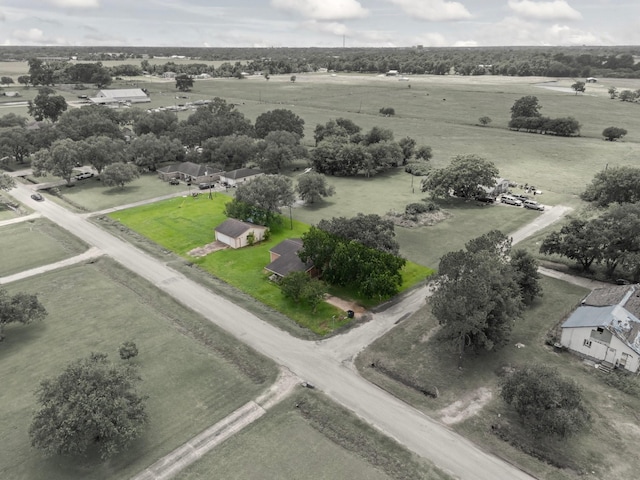 501 Carlson Cir, Wharton, TX 77488 - overview of rural landscape