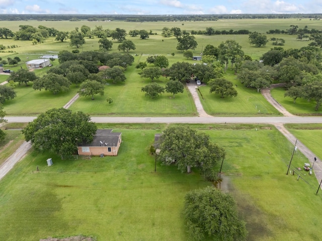 501 Carlson Cir, Wharton, TX 77488 - aerial view of sparsely populated area with a pastoral area