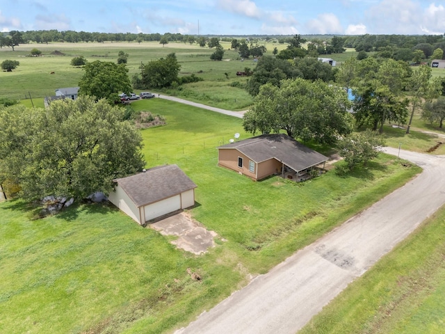 501 Carlson Cir, Wharton, TX 77488 - overview of rural landscape