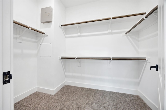 2015 Brackenridge St Unit B, Houston, TX 77026 - spacious closet featuring carpet