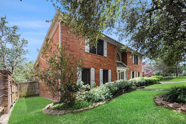 2128 Wimbleton Ct, Pearland, TX 77581 - view of property exterior featuring brick siding