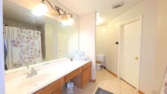20930 Vista Trace Dr, Houston, TX 77073 - bathroom featuring vanity and tile patterned flooring