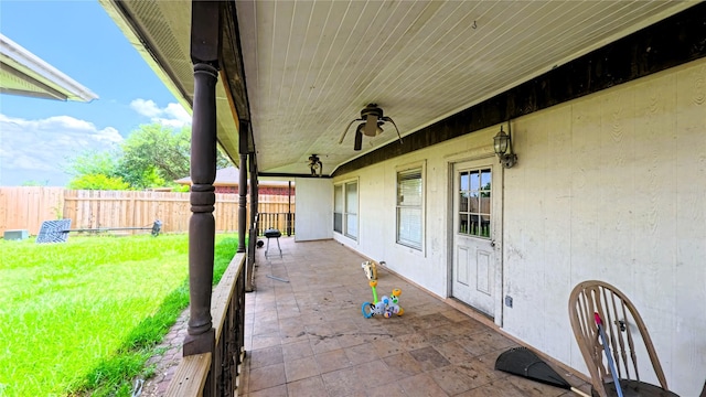 20930 Vista Trace Dr, Houston, TX 77073 - view of patio / terrace