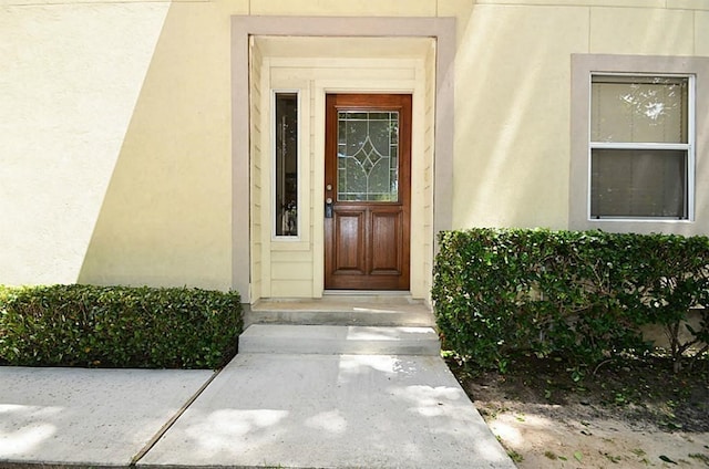 1331 W 21st St Unit A, Houston, TX 77008 - view of exterior entry with stucco siding
