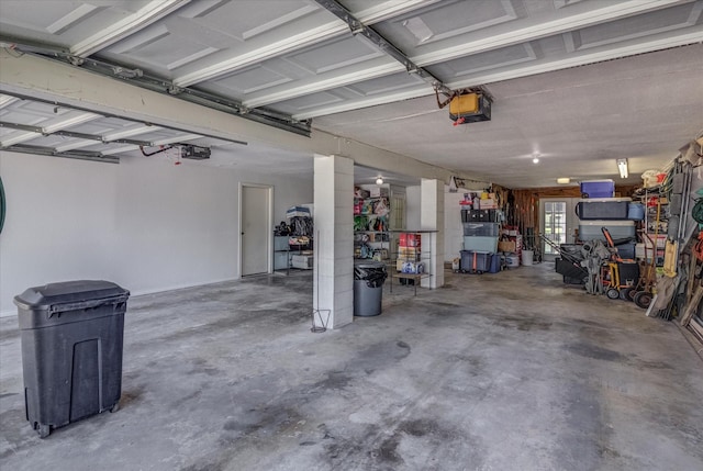 1120 Redfish St, Bayou Vista, TX 77563 - garage with a garage door opener