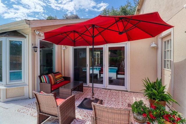 16322 Clearcrest Dr, Houston, TX 77059 - view of patio