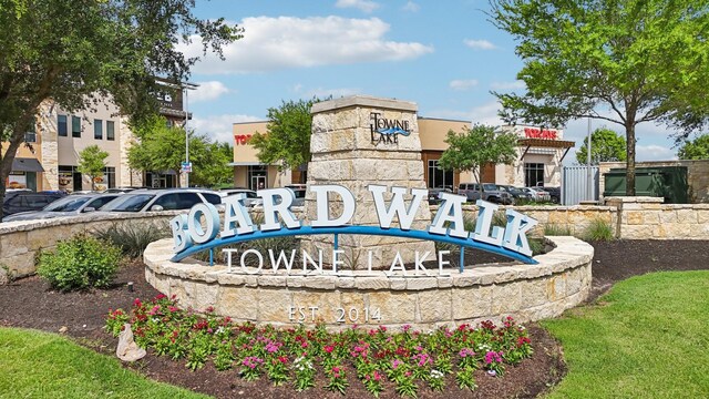 18314 Pedernales Springs Dr, Cypress, TX 77433 - view of community / neighborhood sign