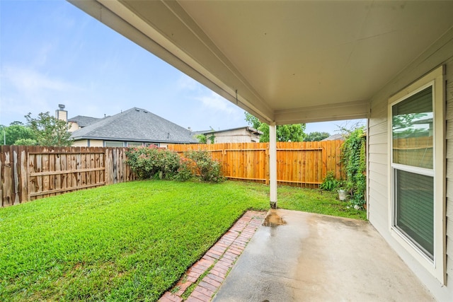 5726 Straight Way, Houston, TX 77339 - fenced backyard with a patio area
