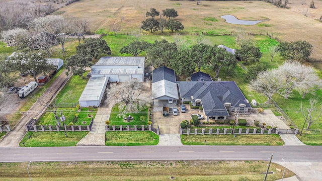 1454 Oday, Pearland, TX 77581 - view from above of property