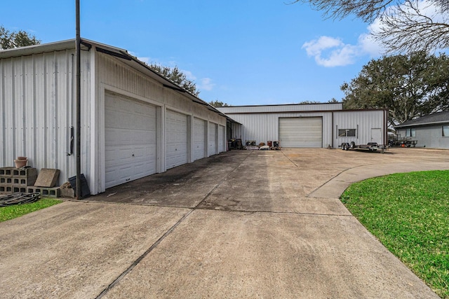 1454 Oday, Pearland, TX 77581 - view of garage
