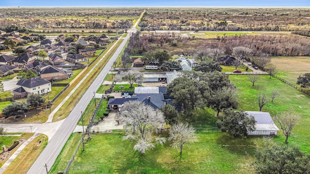 1454 Oday, Pearland, TX 77581 - aerial view of residential area