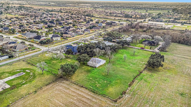1454 Oday, Pearland, TX 77581 - aerial view of property and surrounding area