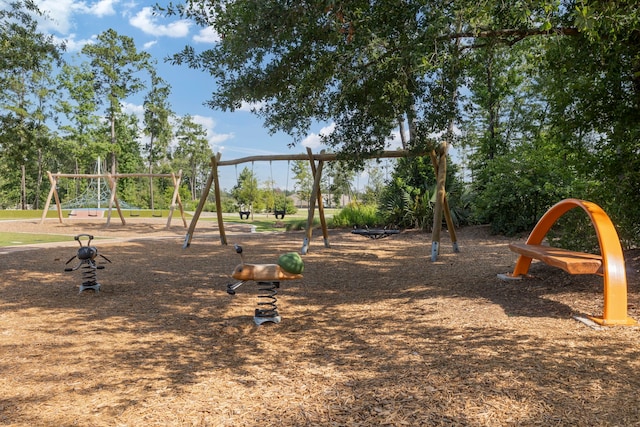 17907 Aqua Haven Ln, Conroe, TX 77302 - view of communal playground