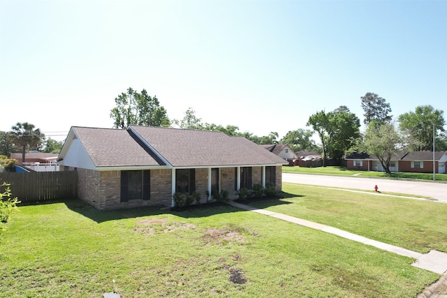 415 Sevenhampton Ln, Houston, TX 77015 - single story home with a shingled roof