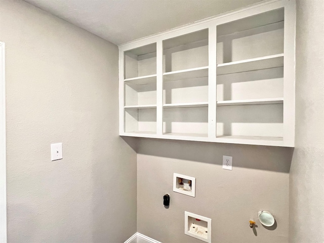 415 Sevenhampton Ln, Houston, TX 77015 - laundry area featuring hookup for a gas dryer, hookup for a washing machine, and electric dryer hookup