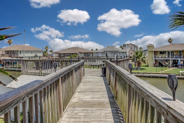 253 Barracuda St, Bayou Vista, TX 77563 - view of community featuring a residential view and a water view