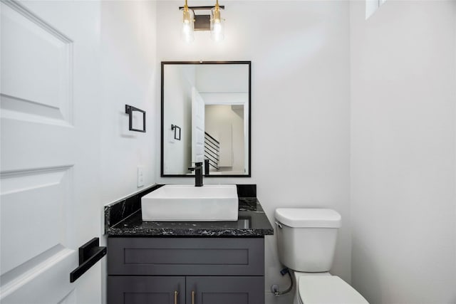 4601 Newberry St A/B, Unit A/B Houston, TX 77051 - half bath with toilet and vanity