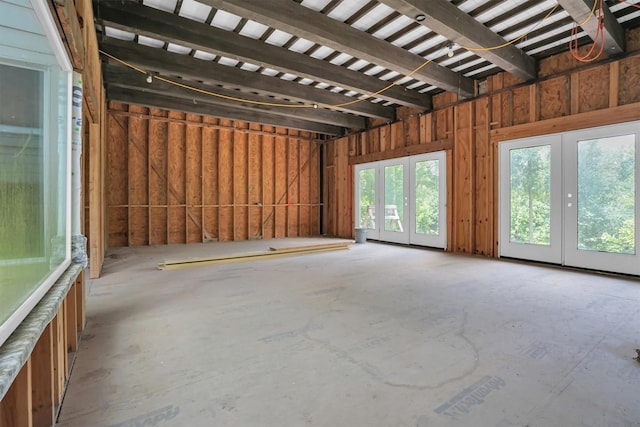 1 Woodstone St, Houston, TX 77024 - miscellaneous room with french doors