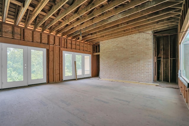 1 Woodstone St, Houston, TX 77024 - miscellaneous room with french doors
