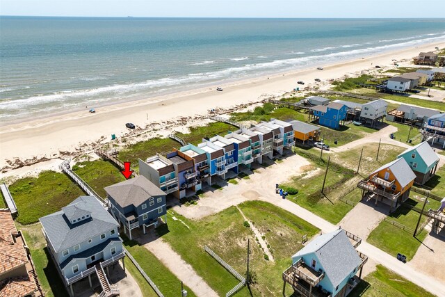 115 Southwind Dr, Surfside Beach, TX 77541 - drone / aerial view of unending shoreline