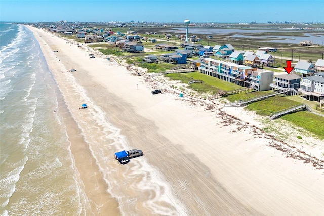 115 Southwind Dr, Surfside Beach, TX 77541 - drone / aerial view of expansive coastline