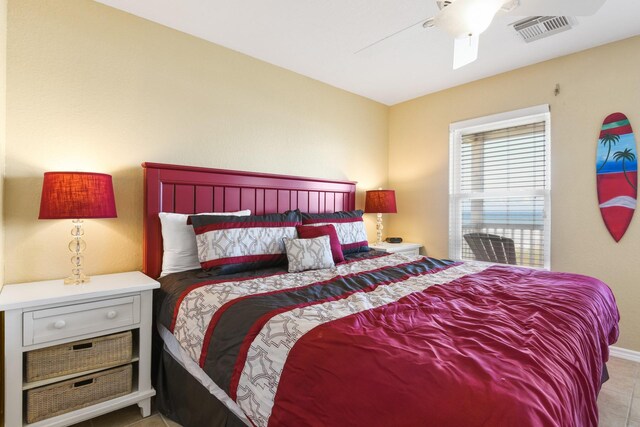115 Southwind Dr, Surfside Beach, TX 77541 - bedroom with ceiling fan