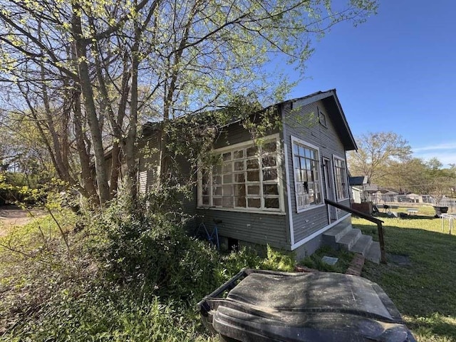 107 Electra St, Longview, TX 75602 - view of home's exterior with entry steps