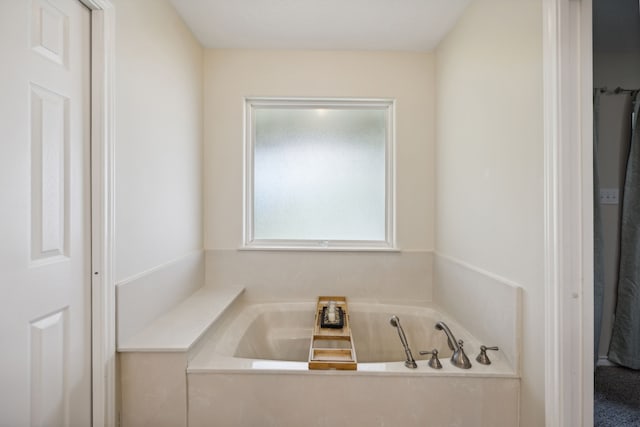 527 Caney Creek Dr, Livingston, TX 77351 - bathroom with a bath