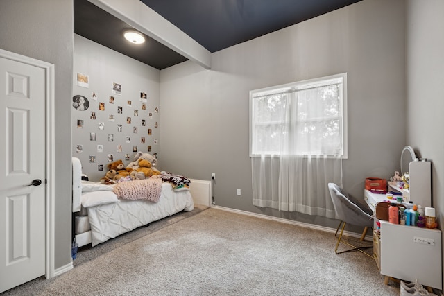 527 Caney Creek Dr, Livingston, TX 77351 - carpeted bedroom featuring baseboards
