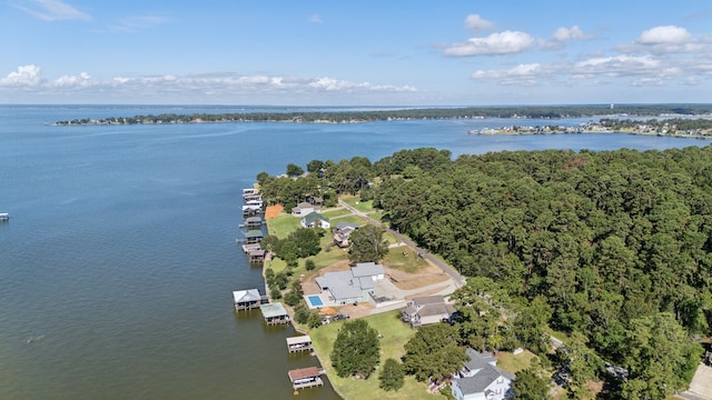 527 Caney Creek Dr, Livingston, TX 77351 - view of property location featuring a nearby body of water