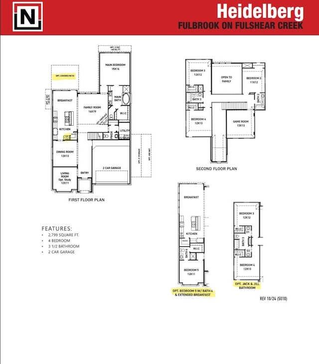 30114 Gold Finch Pl S, Fulshear, TX 77441 - view of home floor plan
