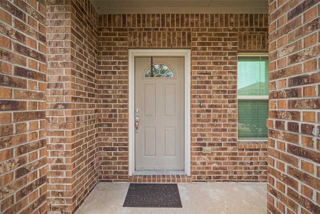 3638 Bright Moon Ct, Katy, TX 77449 - doorway to property featuring brick siding