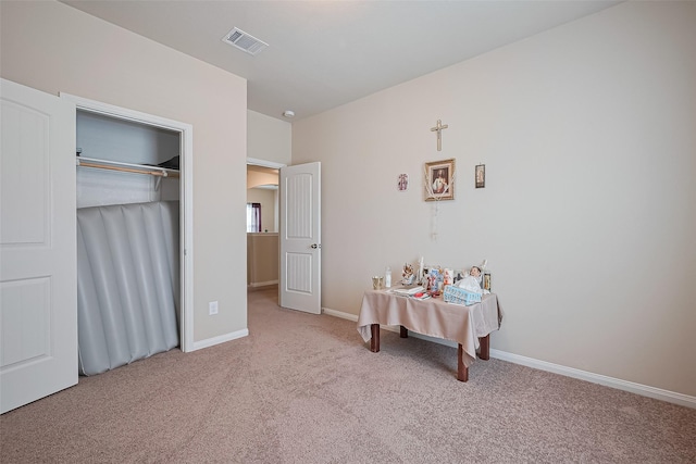 3638 Bright Moon Ct, Katy, TX 77449 - bedroom with carpet floors and a closet