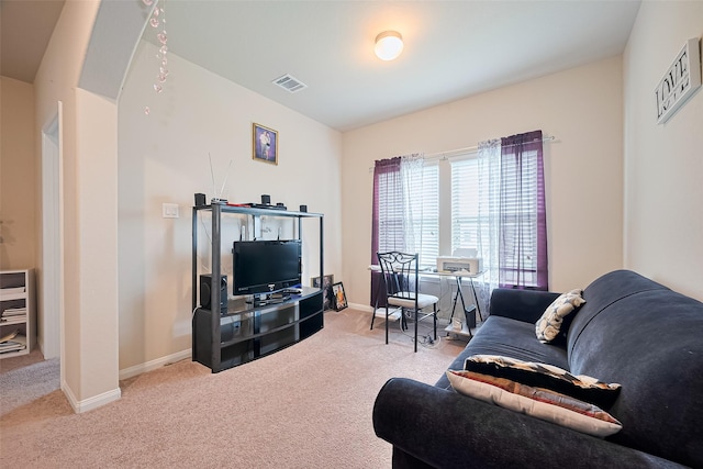 3638 Bright Moon Ct, Katy, TX 77449 - living room featuring carpet floors