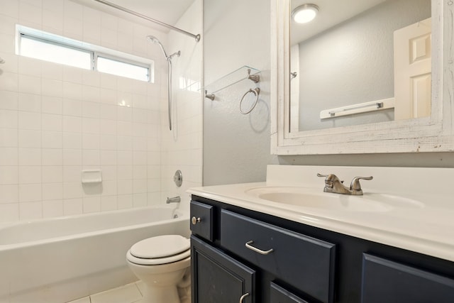 303 Burris Park Dr, Spring, TX 77373 - full bath with vanity and shower / bathtub combination