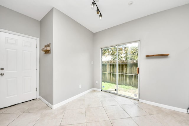 2214 Naomi St, Houston, TX 77054 - empty room with light tile patterned floors