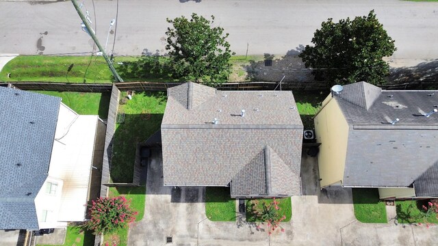 2214 Naomi St, Houston, TX 77054 - view from above of property