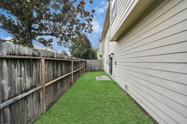 2214 Naomi St, Houston, TX 77054 - view of fenced backyard