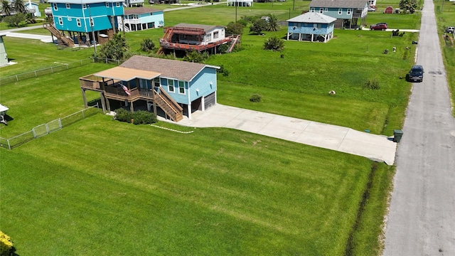 4022 3rd St, Galveston, TX 77554 - bird's eye view