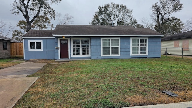5927 Belarbor St, Houston, TX 77033 - view of ranch-style house