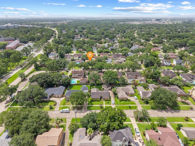 16434 Heatherdale Dr, Houston, TX 77059 - aerial view of residential area