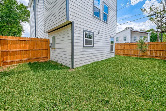 8125 Eastover St Unit Ab, Houston, TX 77028 - view of fenced backyard