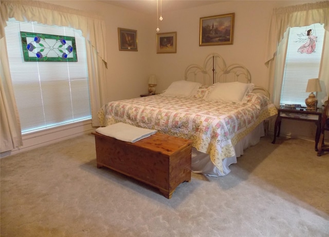 1501 E Pecan St, Brenham, TX 77833 - bedroom featuring carpet flooring and multiple windows