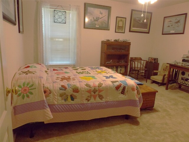 1501 E Pecan St, Brenham, TX 77833 - view of carpeted bedroom
