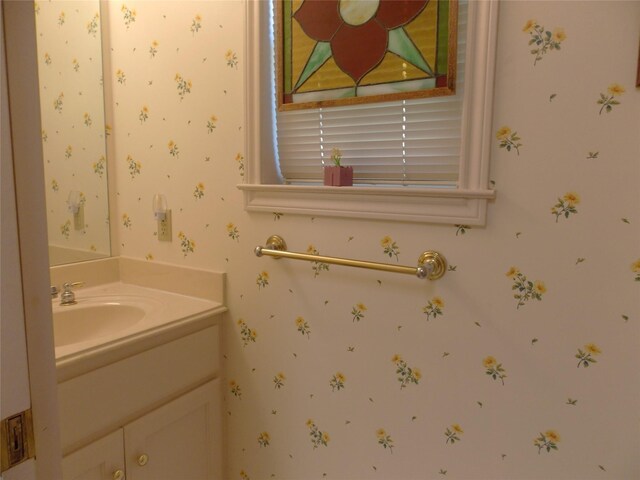 1501 E Pecan St, Brenham, TX 77833 - bathroom featuring vanity